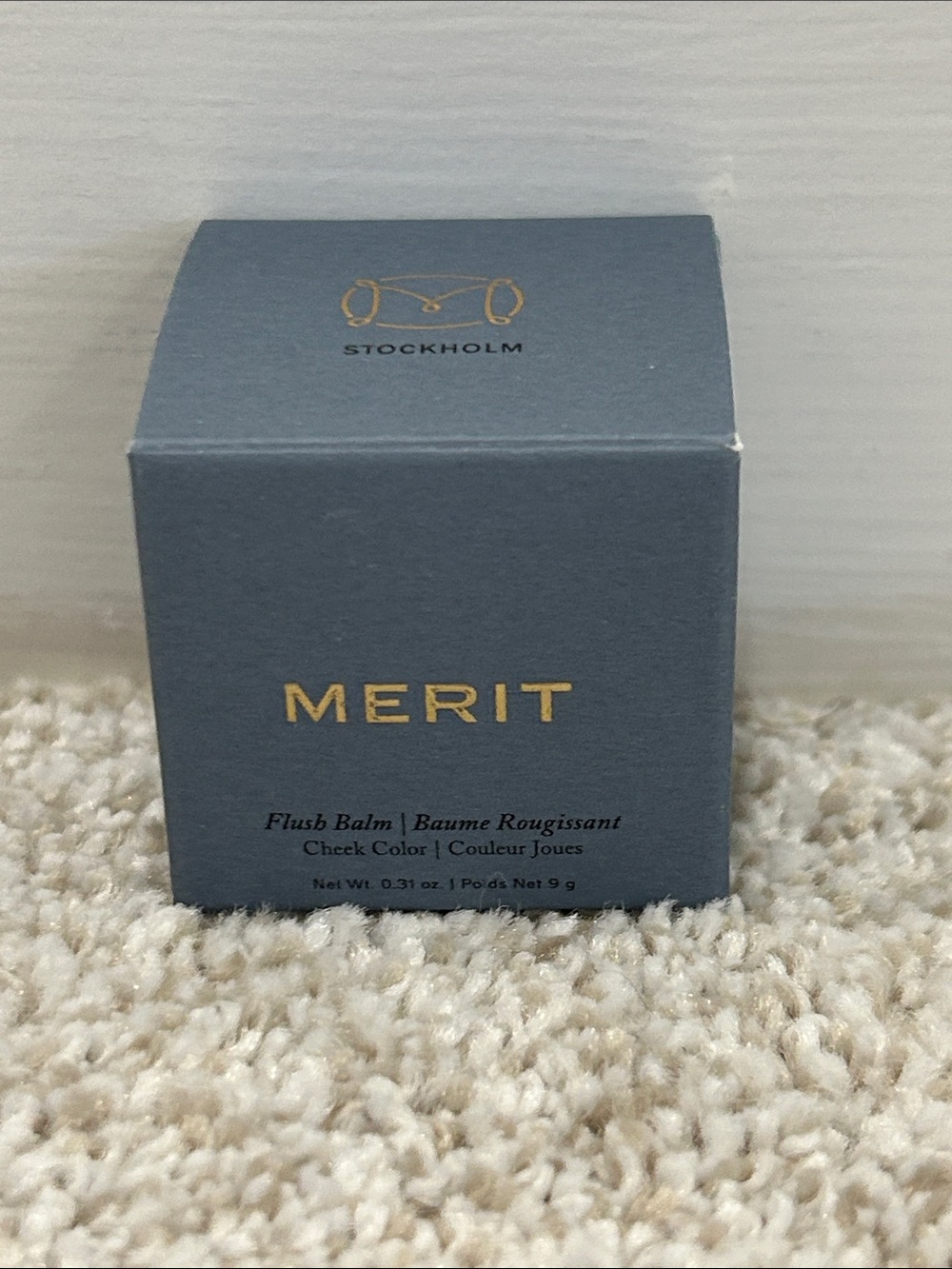 Merit Flush Balm Cheek Color - Stockholm